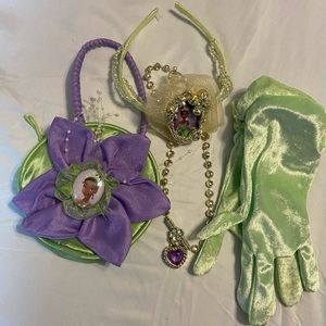 Princess Tiana accessories Toddler Girl